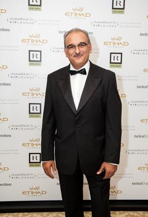 صالة كبار الشخصيات في مهرجان أبوظبي السينمائي